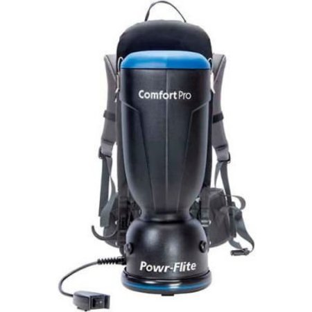 POWR-FLITE Powr-FliteÂ Standard Comfort Pro Backpack Vacuum, 1-1/2 Gallon Cap. BP6S